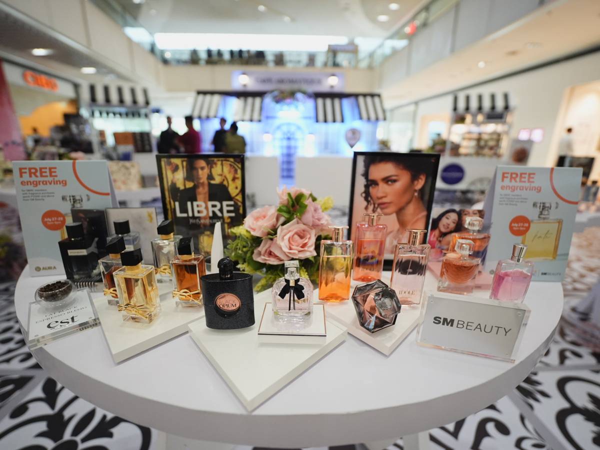 Discover your signature scent with SM Beauty’s luxurious lineup of fragrances.
